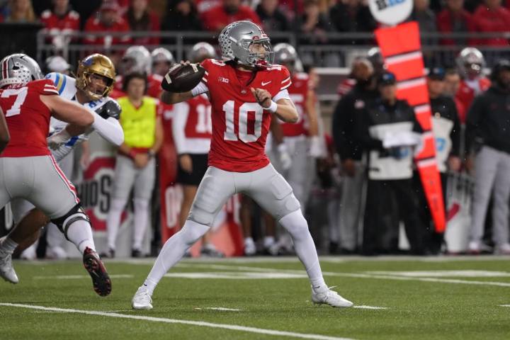 Kickoff time for Ohio State-Rutgers game announced