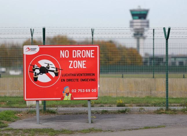 British troops sent to help Belgium stave off threat from Russian drones