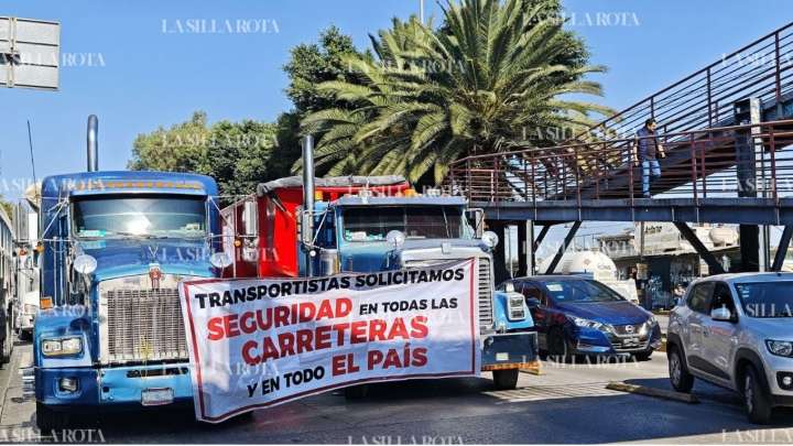 En Vivo | Transportistas retiran bloqueos de la carretera México-Toluca