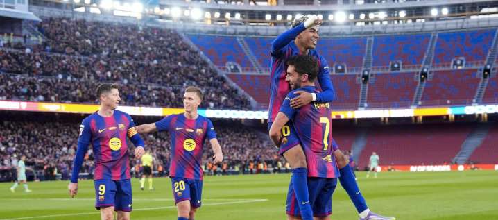 Barcelona regresó al Camp Nou goleando al Athletic Club de Bilbao
