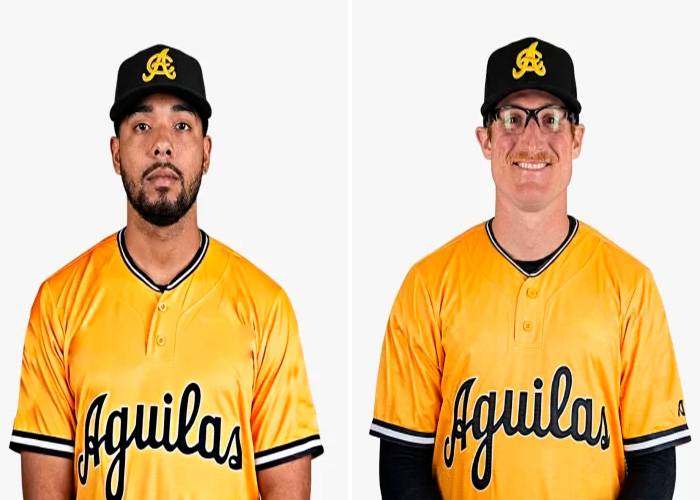 Águilas Cibaeñas, anunciaron la contratación del lanzador colombiano Luis Patiño