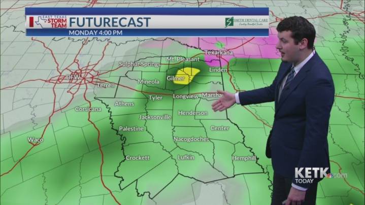 Wednesday Morning Forecast: Mild and dry Thanksgiving