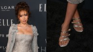 Kali Uchis Gets Dainty in Silver Sandals for Elle's Women in Hollywood