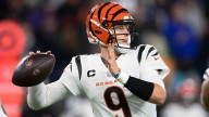 Bengals QB Joe Burrow questionable to return from toe injury against Patriots