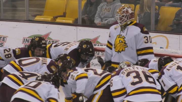 UMD Men’s Hockey Ranked 7th in Recent USCHO Poll