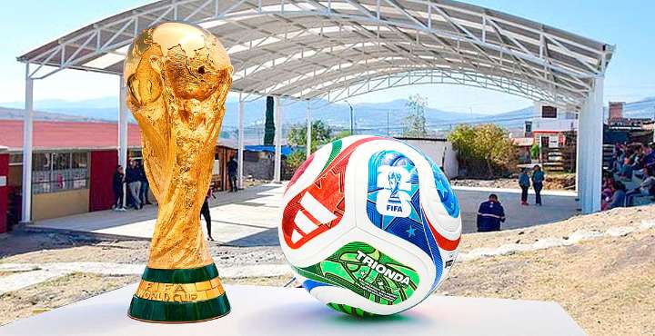 Escuelas de Michoacán se sumarán a las actividades del Mundial de Fútbol