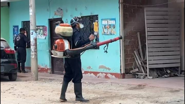 San Martín: Instituciones coordinan acciones conjuntas para erradicar el dengue en el distrito bandino