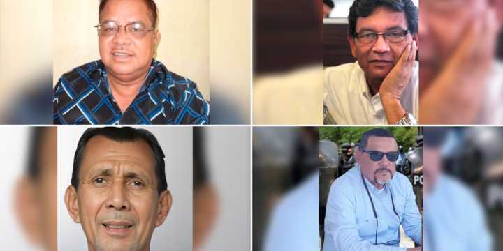 La dictadura de Ortega excarceló a cuatro presos políticos que se encontraban desaparecidos en Nicaragua
