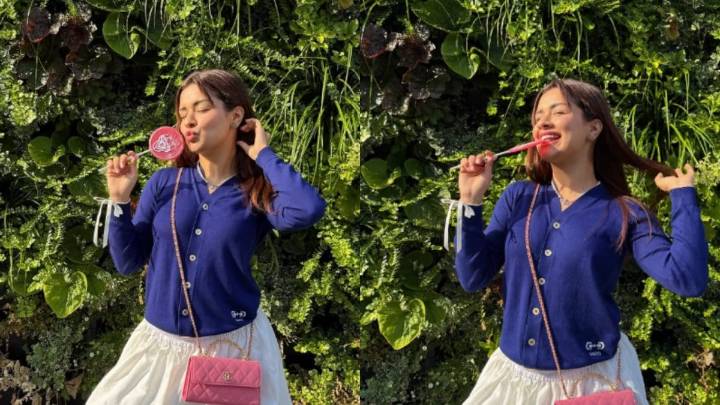 Avneet Kaur Turns Up The Heat In Her Hot Blue