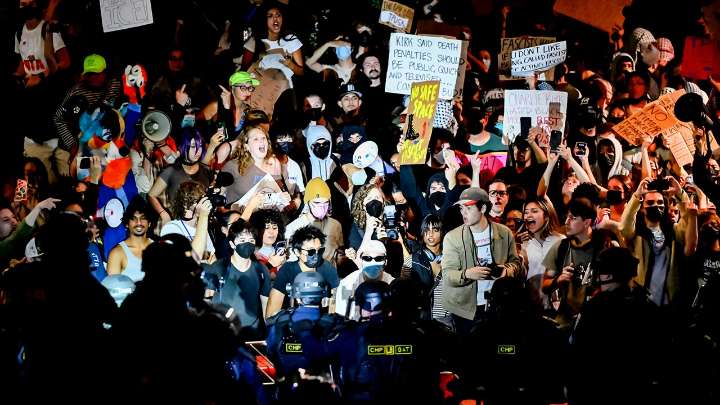 Turning Point event at UC Berkeley leads to multiple arrests, charges