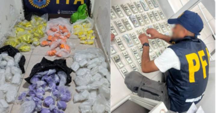 Desarticularon una banda narco vinculada al clan de «Mameluco» Villalba: secuestraron casi U$S 500 mil