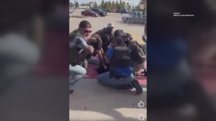 ICE detains 4 people at Gretna Home Depot