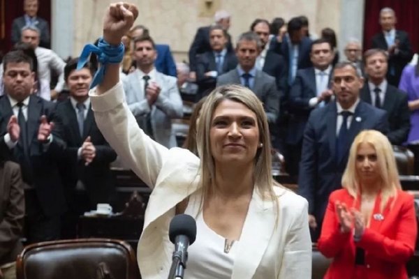 Peronismo contraataca (III): La libertaria Nadia Márquez, otra apuntada