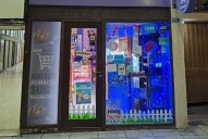 Intentó forzar la puerta de un kiosco en la costa