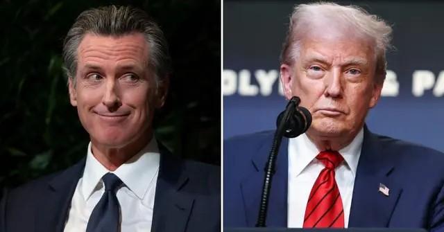 Gavin Newsom Launches New Attack Over Donald Trump Dementia Rumors