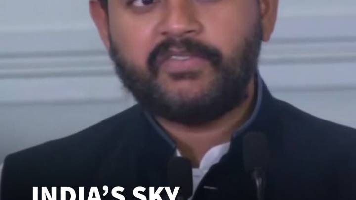 Aviation Minister Naidu Hails India’s Sky Revolution & Global Gateway Rise