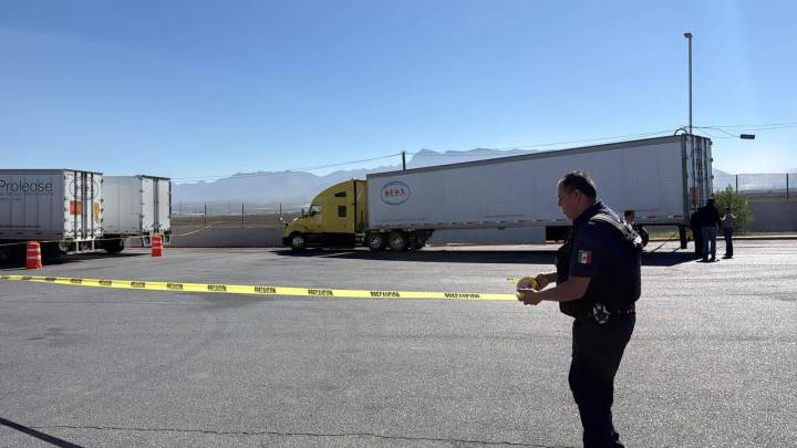 Encuentran sin vida a hombre en tráiler de Ramos Arizpe