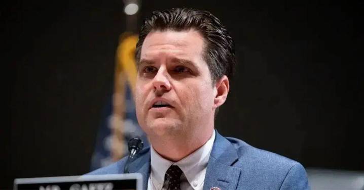 Matt Gaetz Denies Drugging and Paying for S-- With Underage Homeless Teen Who Was 'Saving for Braces'