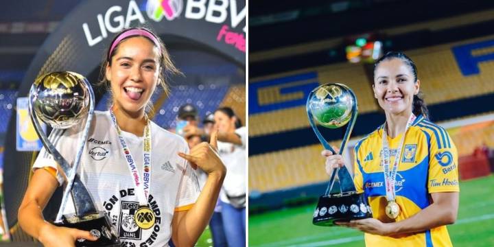 Jugadoras de Tigres Femenil agradecen a la afición por su apoyo previo a la final de la Liga Mx Femenil