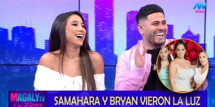 Samahara Lobatón confiesa que vive frente a Melissa Klug y le advierte a Bryan Torres: “Se porta mal y salen todas mis hermanas”