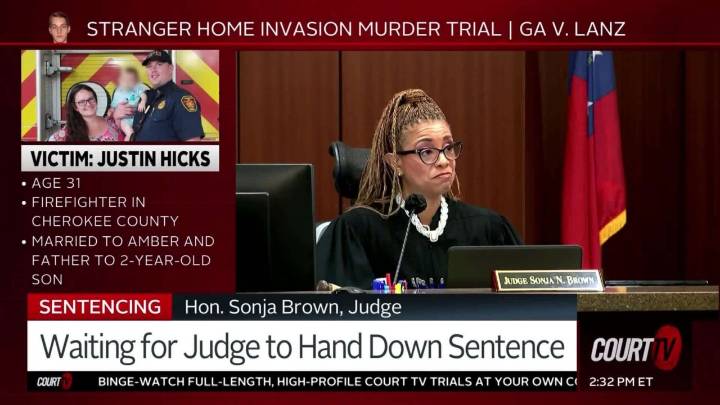 Judge Sentences Convicted Killer Matthew Lanz for Double Murder