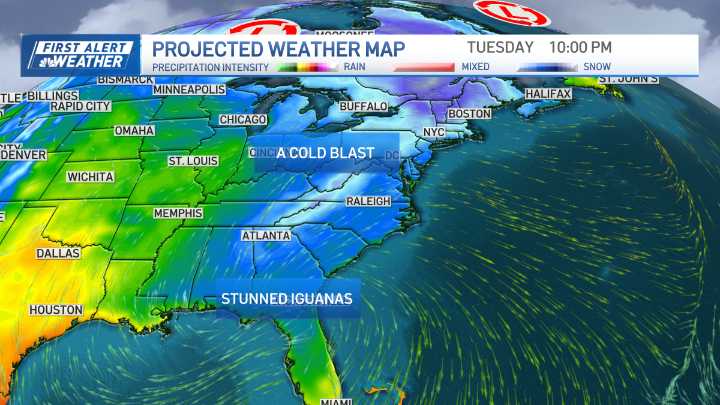 Rain, storm Boston, MA weather forecast following weekend warmth