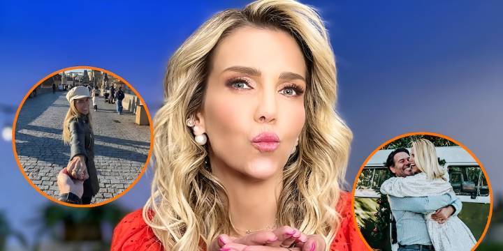 Tras enviudar en la pandemia, Gaby Crassus inicia romance con empresario envuelto en la polémica