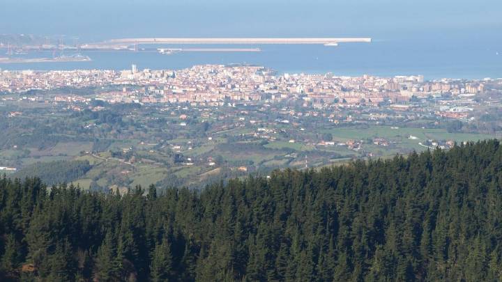 Ni la Providencia ni la Campa Torres: las mejores vistas de Gijón están en un impresionante pico en el que se juntan cuatro concejos
