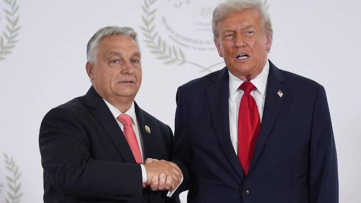 Orbán to press Trump for Hungary's exemption from new US sanctions on Russian oil