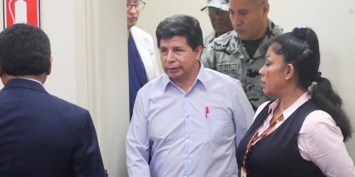 Pedro Castillo a días de una posible condena de 34 años de prisión: “No se ha demostrado” la rebelión