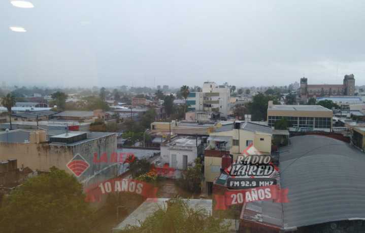 Alerta naranja por tormentas para este domingo 30 de noviembre, anuncia el Servicio Meteorológico Nacional en Sáenz Peña