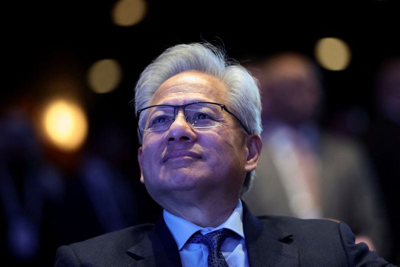 Tipping point or bubble? Nvidia CEO sees AI transformation while skeptics count the risks