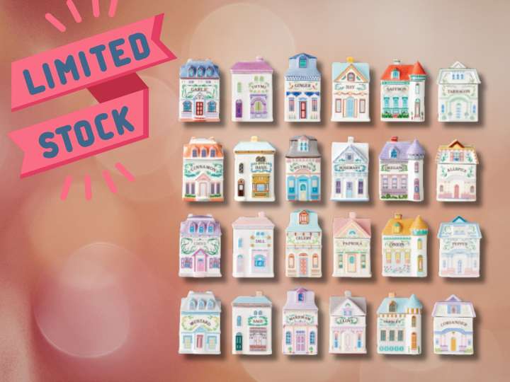 Lenox Spice Village pre-orders are open for the holidays. Order yours before they close again