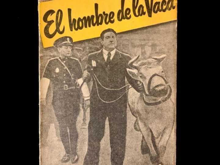 La extraordinaria vida del hombre que paseaba con la vaca atada por Buenos Aires