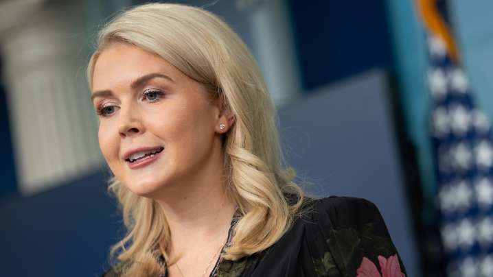 ICE detains woman with family ties to White House press secretary