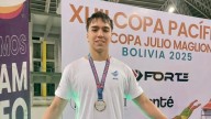 Natación: Mateo Luna Aseff cierra su actuación en la Copa Pacífico