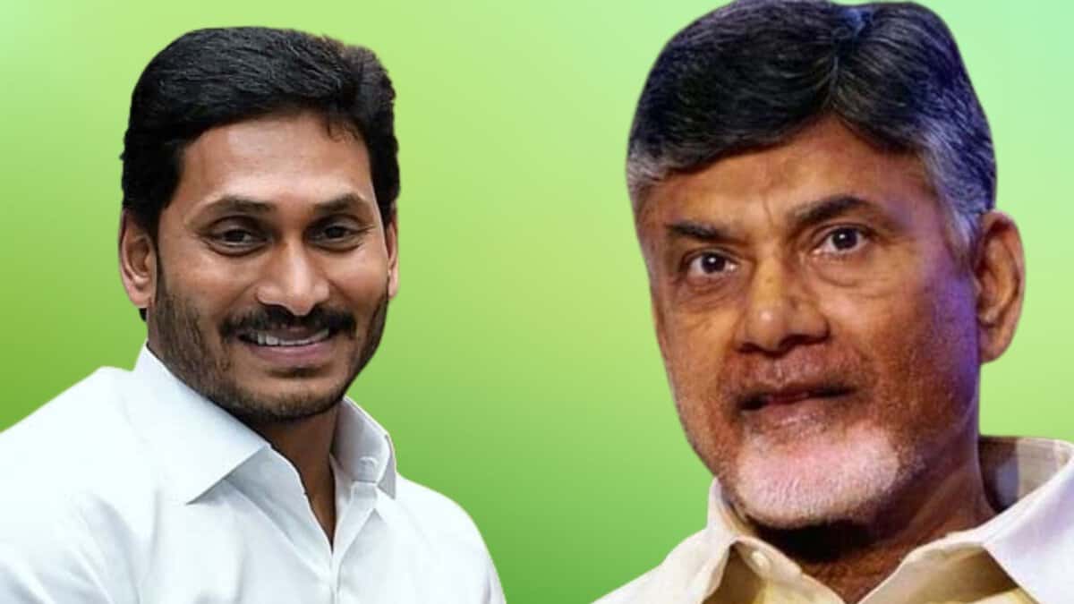 Jagan accuses Andhra CM Naidu of ‘credit chori’ over housing projects