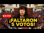 Betssy Chávez: Congreso no alcanza los votos para inhabilitarla ¿Quiénes la salvaron? 