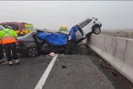 Fallecieron al menos dos argentinos en un choque frontal en Chile