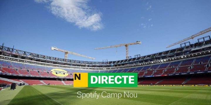 Regreso al Spotify Camp Nou hoy, DIRECTO | Última hora del entrenamiento a puerta abierta