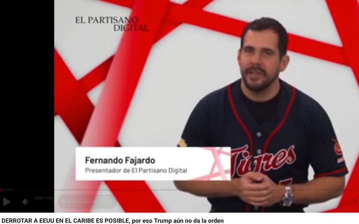 (VIDEO) Derrotar a EEUU en el Caribe es posible, Francisco Fajardo de el partisano digital