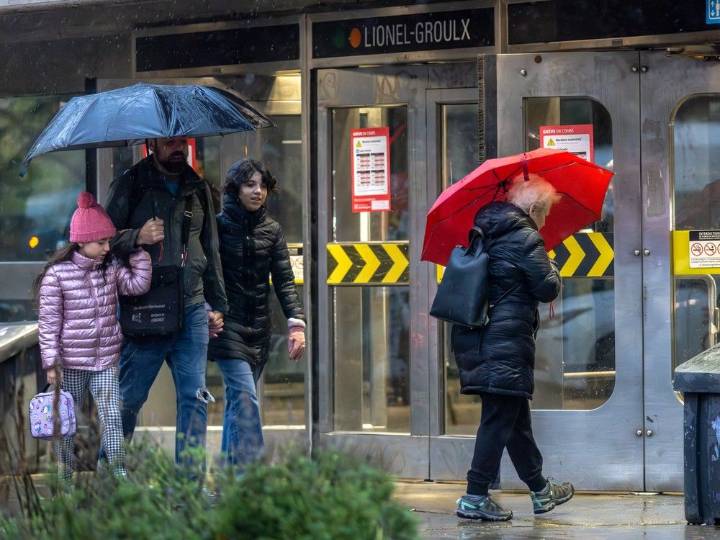 Montreal weather: Nothing lasts forever, even cold November rain