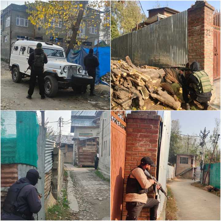 J&K Police crack down on J&K nationals operating from Pakistan, digital devices seized