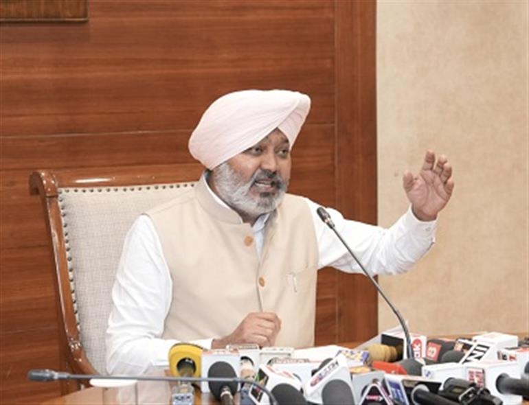 Akali Dal and Congress emptied the state treasury : Cheema