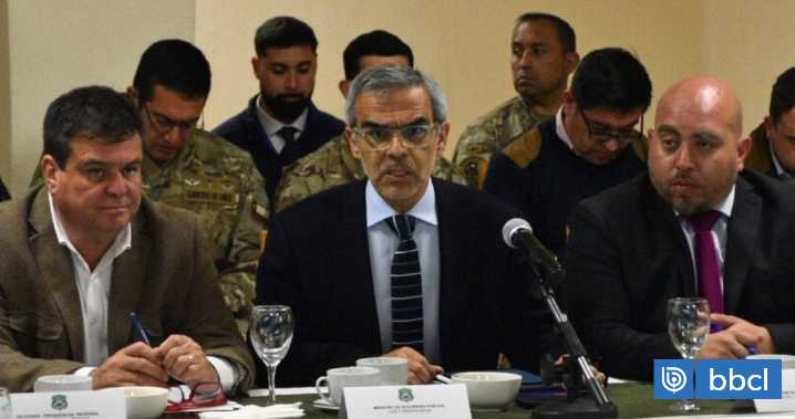 Cordero descarta toque de queda en La Araucanía por ola de atentados: esas medidas "no son necesarias"