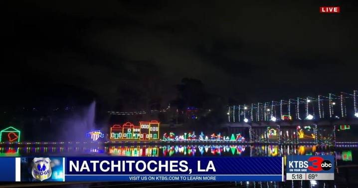 Behind the Badge: Natchitoches Christmas Festival