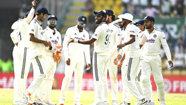 India take edge on opening day of Guwahati Test after Kuldeep Yadav's three wickets