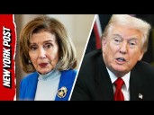 Trump is Happy Pelosi is Retiring, GOP Faces Affordability