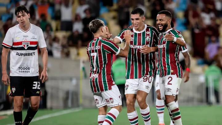 Con gol de Kevin Serna, Fluminense selló goleada y aseguró su paso a la Libertadores de 2026