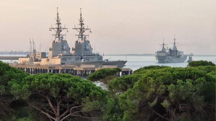 La base naval de Rota se pone a punto para recibir a su nueva generación de buques, las fragatas F